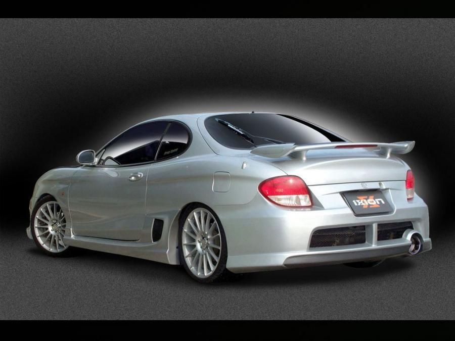  Hyundai Coupe by Ixion Design 1999 года  (фото 3 из 4)